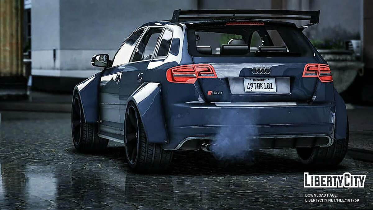 Audi RS3 Widebody / GTA 5