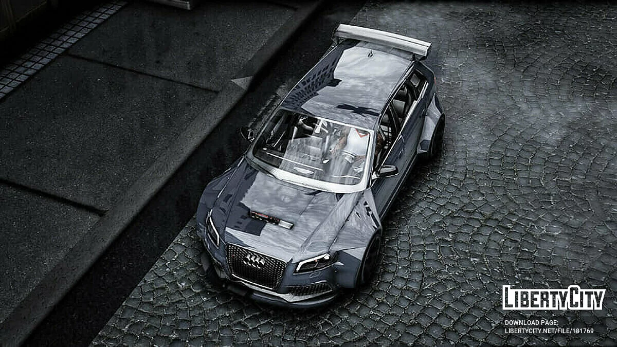 Audi RS3 Widebody / GTA 5