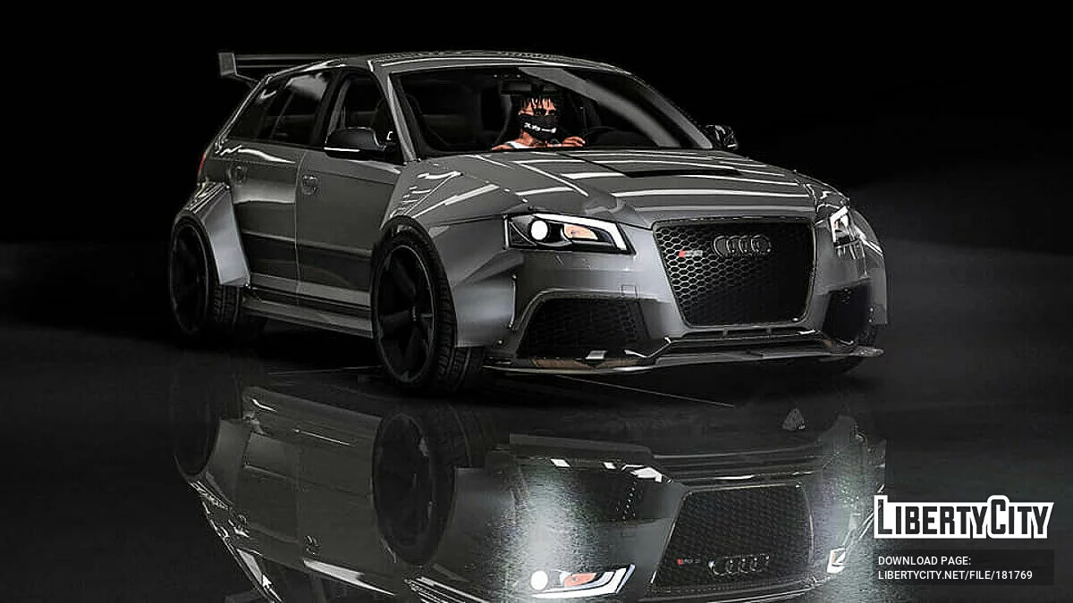 Audi RS3 Widebody / GTA 5