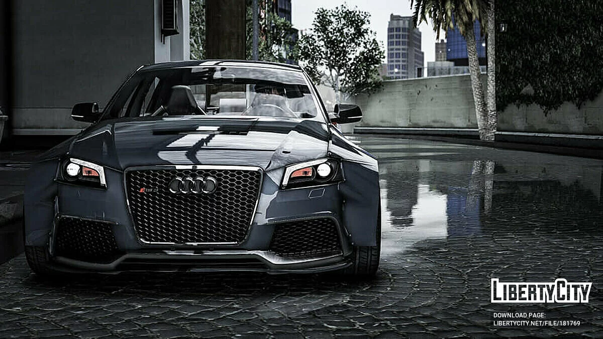 Audi RS3 Widebody / GTA 5