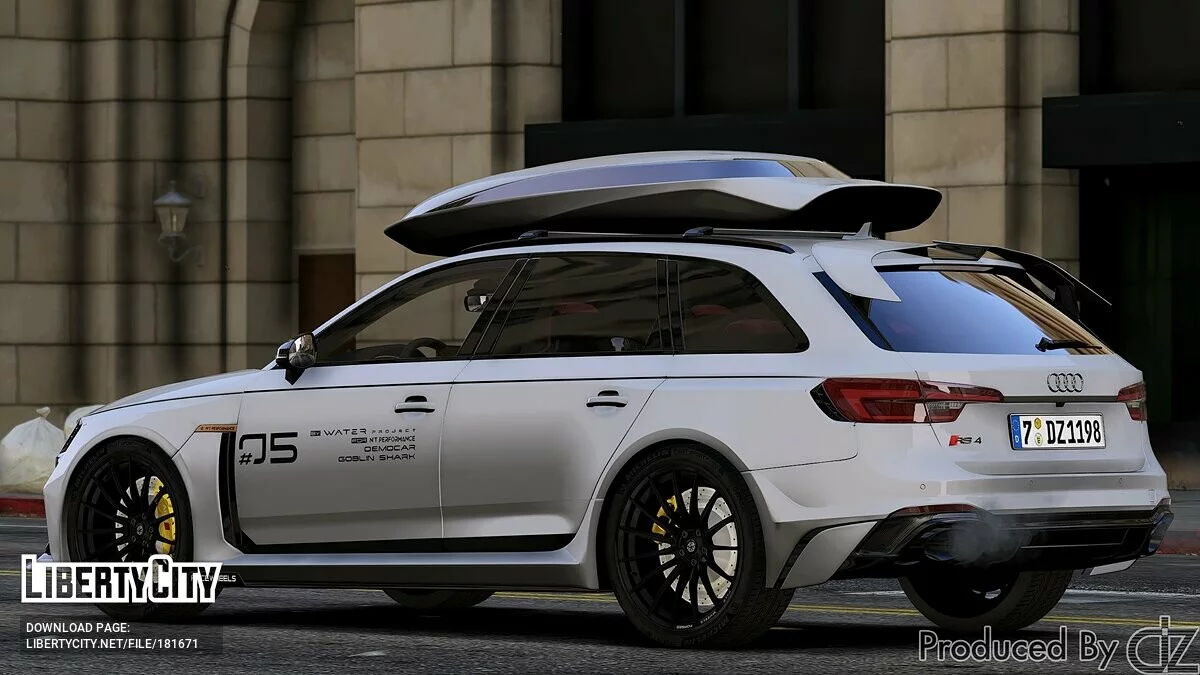 Audi RS4 2018 Face Wheels / GTA 5
