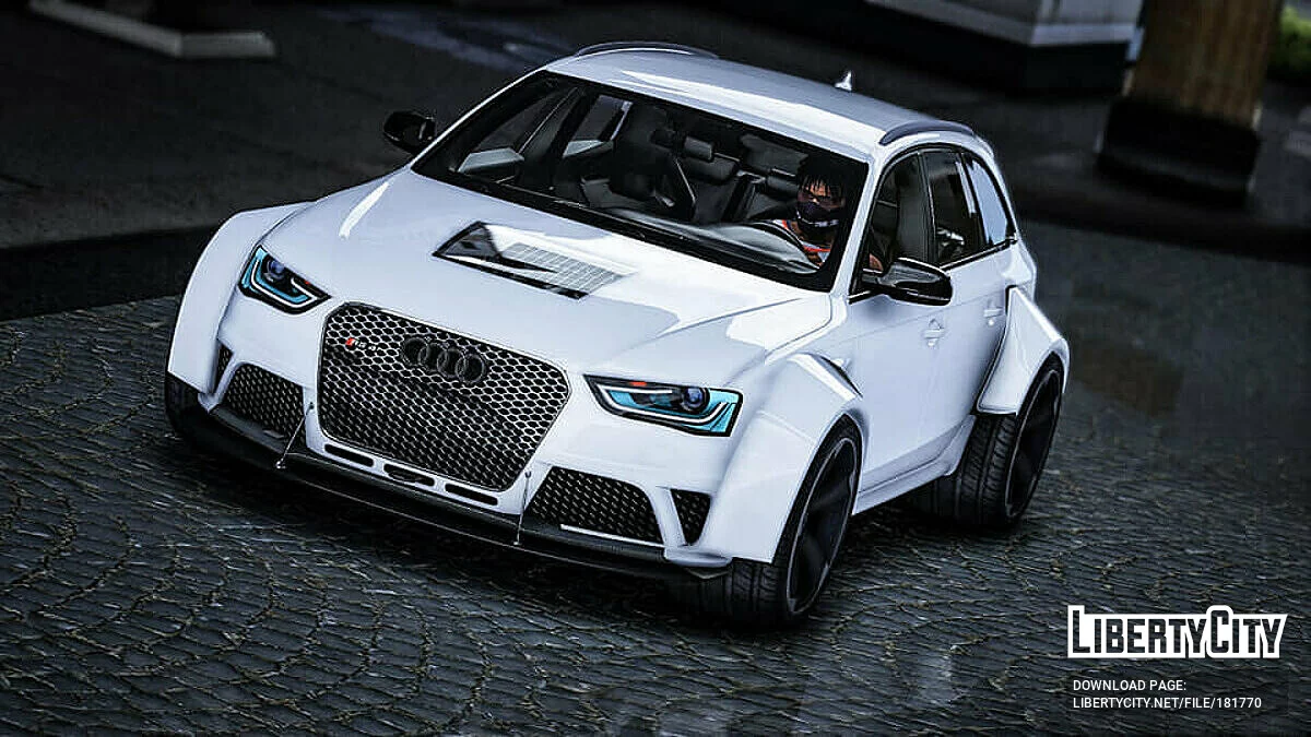 Audi RS4 Avant Widebody / GTA 5