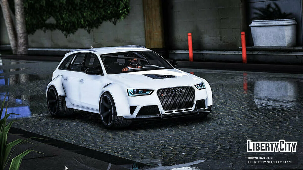Audi RS4 Avant Widebody / GTA 5