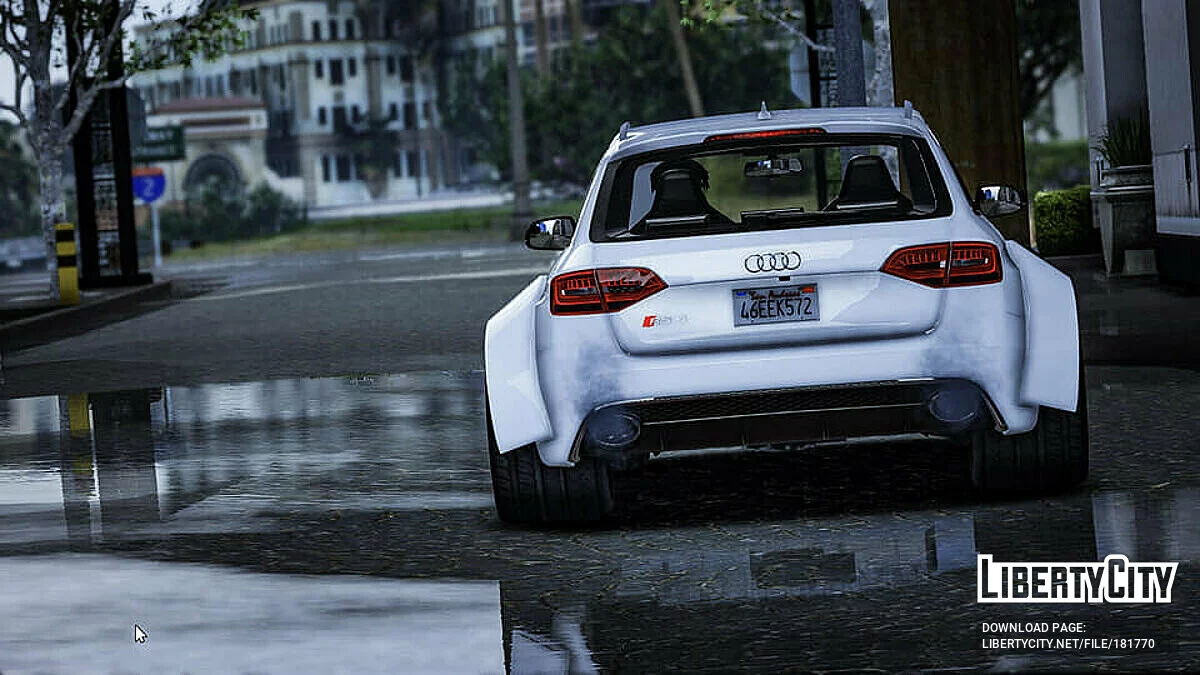 Audi RS4 Avant Widebody / GTA 5