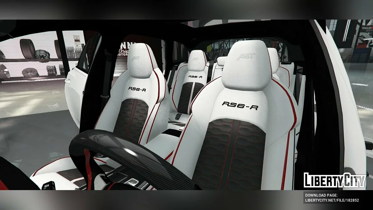 Audi RS6 2020 ABT / GTA 5