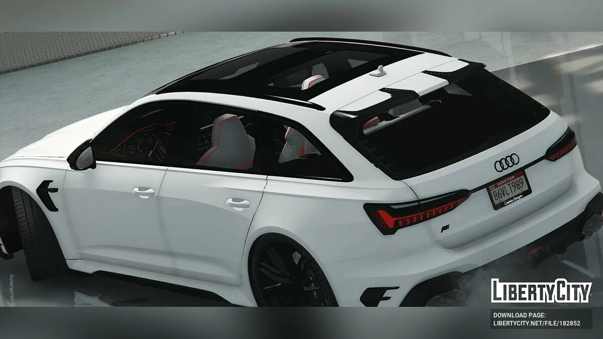 Audi RS6 2020 ABT / GTA 5