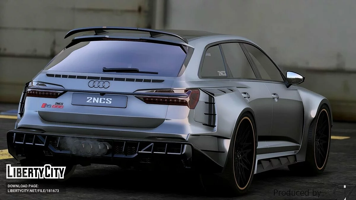 Audi RS6 2NCS RS666 2020 / GTA 5