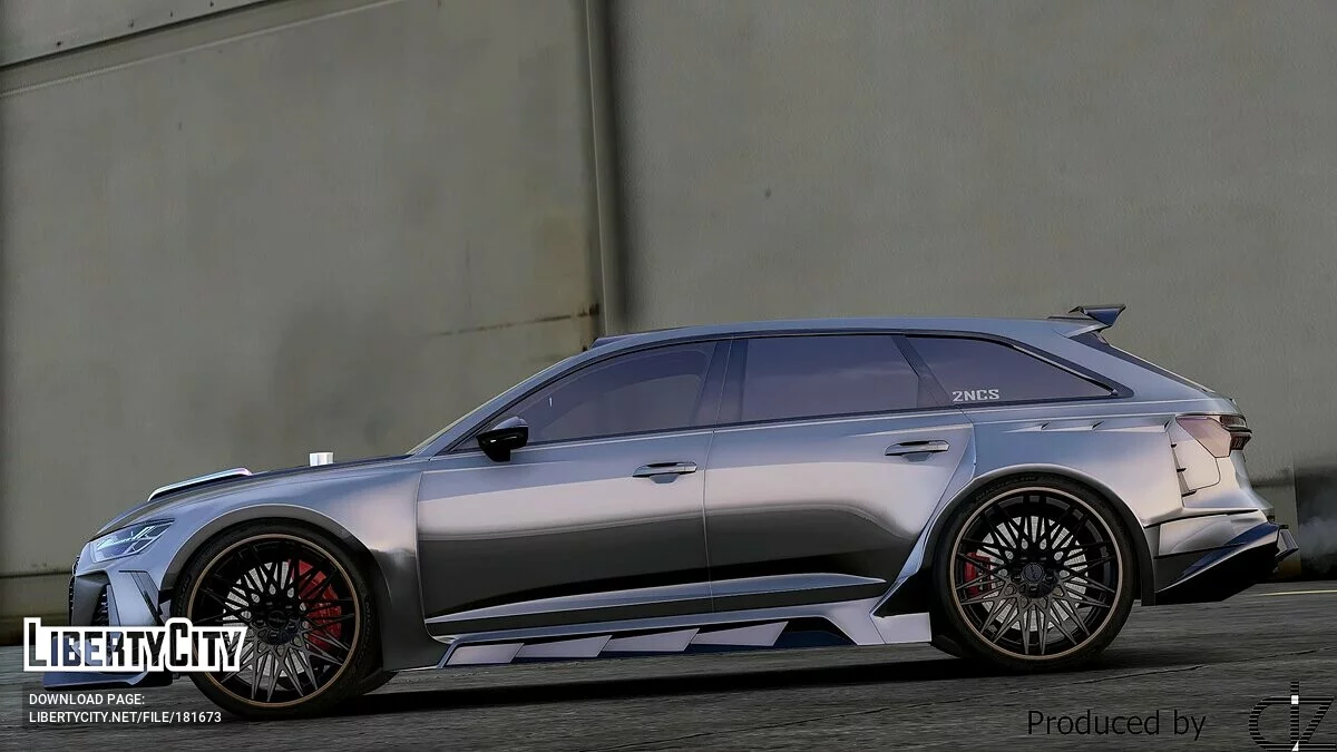 Audi RS6 2NCS RS666 2020 / GTA 5