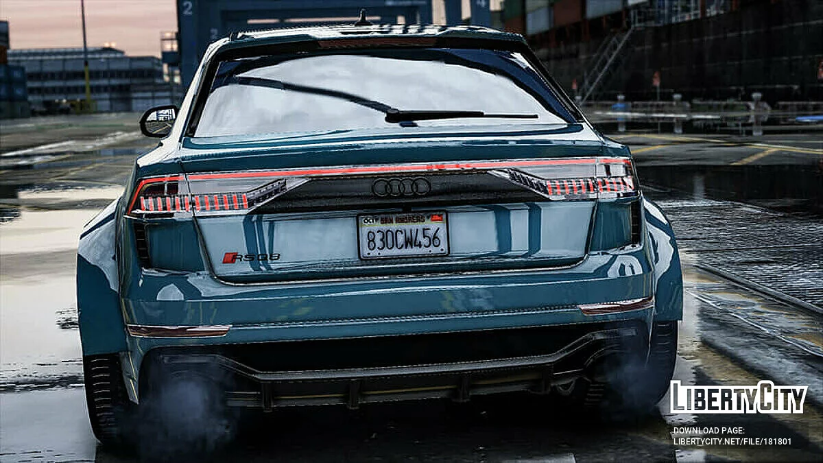 Audi RsQ8 2021 EVO / GTA 5