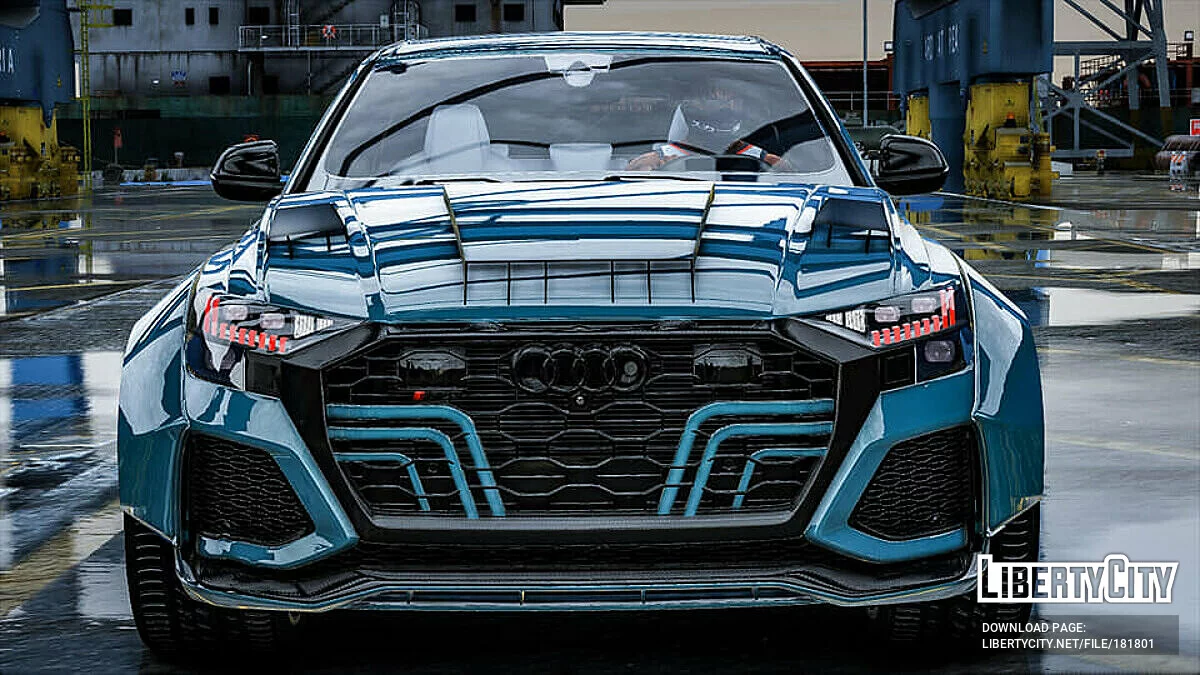 Audi RsQ8 2021 EVO / GTA 5