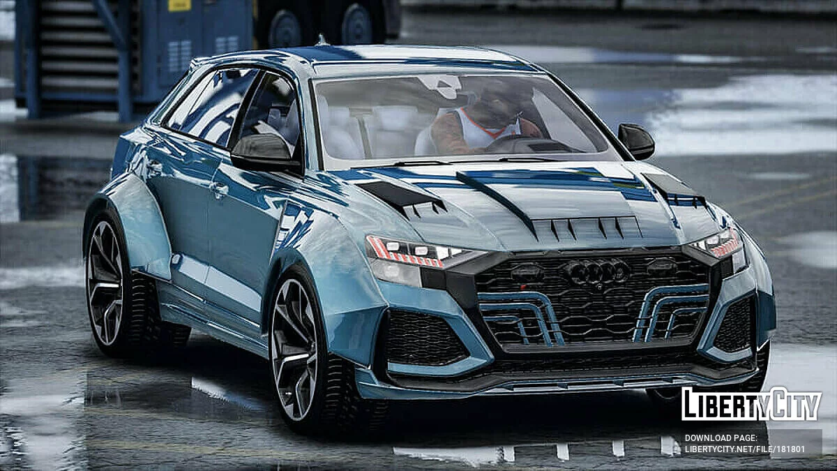 Audi RsQ8 2021 EVO / GTA 5