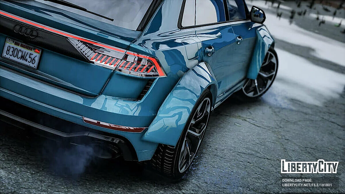 Audi RsQ8 2021 EVO / GTA 5