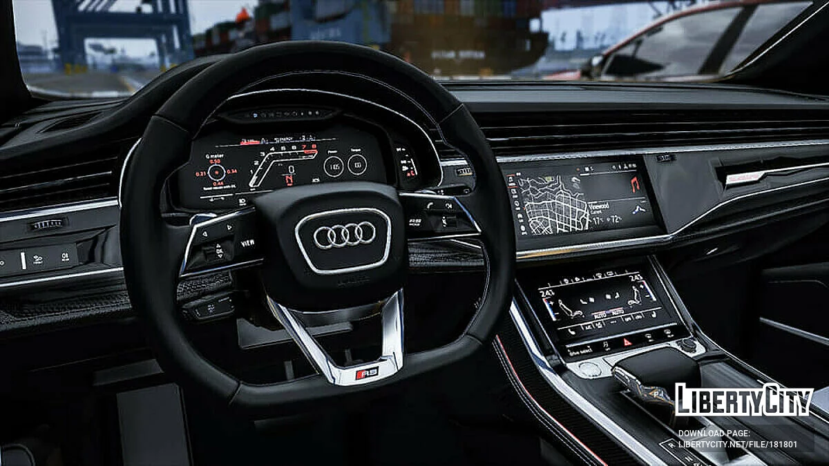 Audi RsQ8 2021 EVO / GTA 5