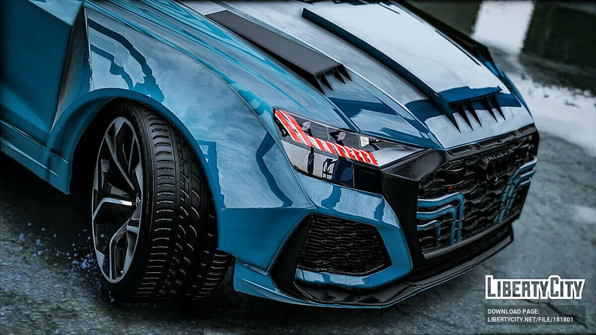 Audi RsQ8 2021 EVO / GTA 5