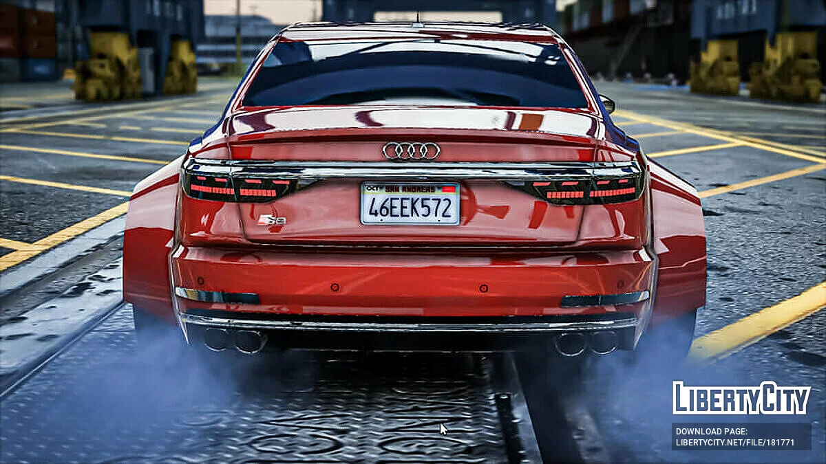 Audi S8 Widebody / GTA 5