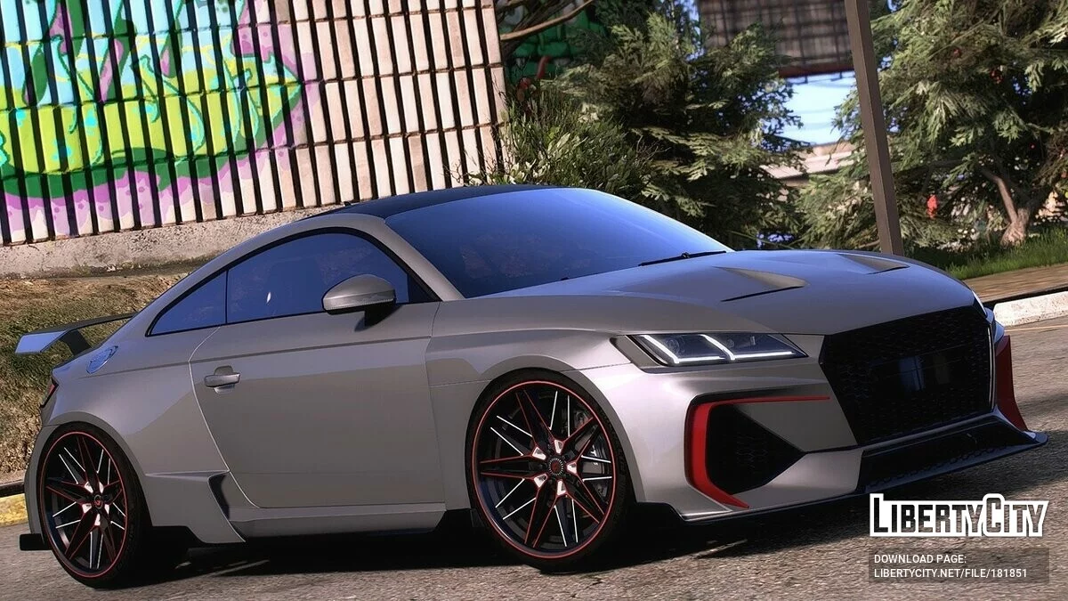 Audi TTs / GTA 5