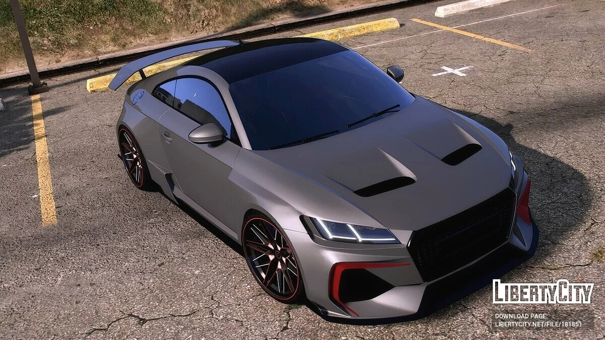 Audi TTs / GTA 5