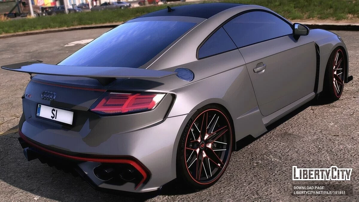 Audi TTs / GTA 5