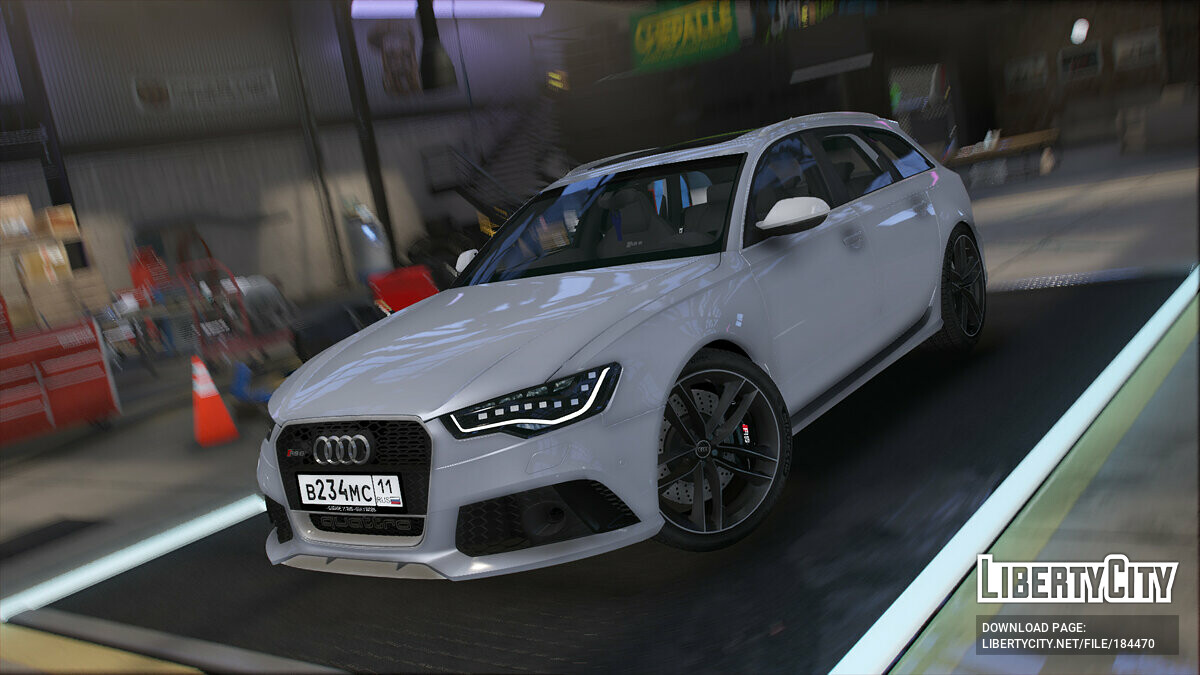 2014 Audi RS6 для GTA 5 - Картинка #1