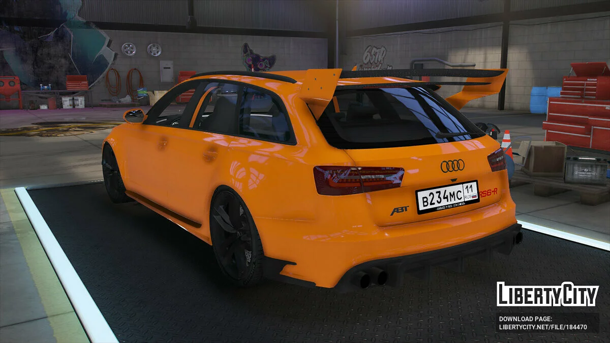 2014 Audi RS6 / GTA 5