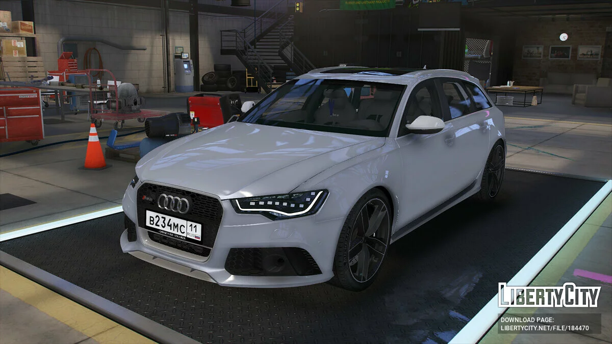 2014 Audi RS6 / GTA 5