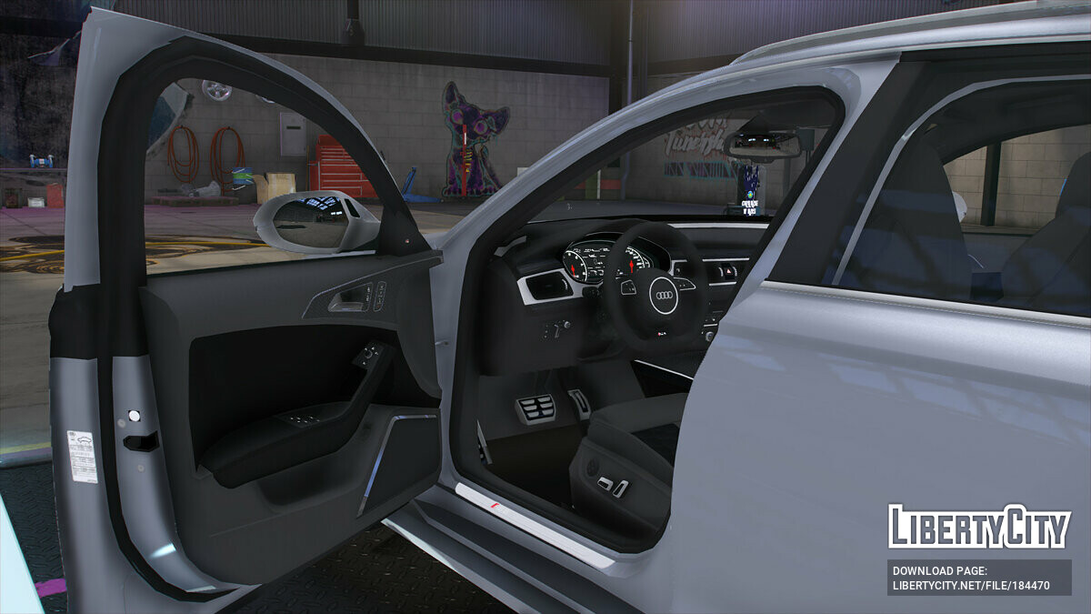 2014 Audi RS6 для GTA 5 - Картинка #4
