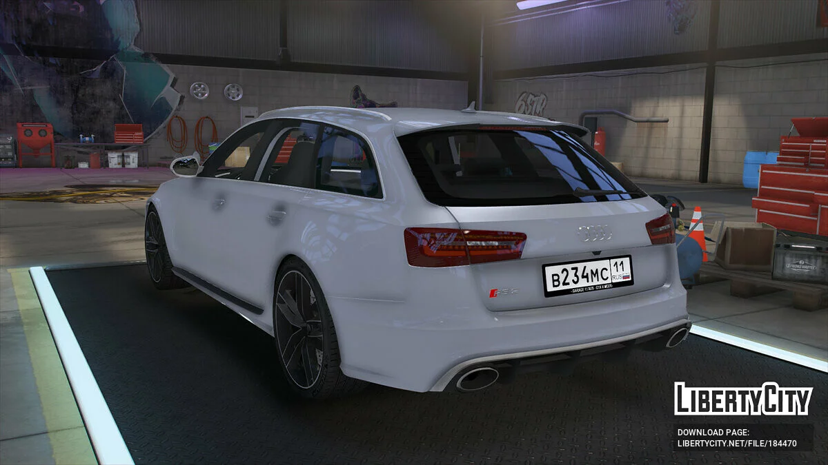 2014 Audi RS6 / GTA 5