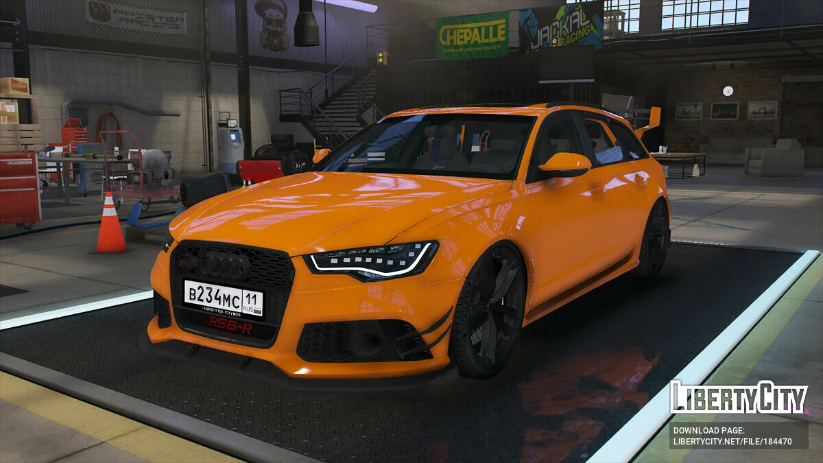 2014 Audi RS6 / GTA 5