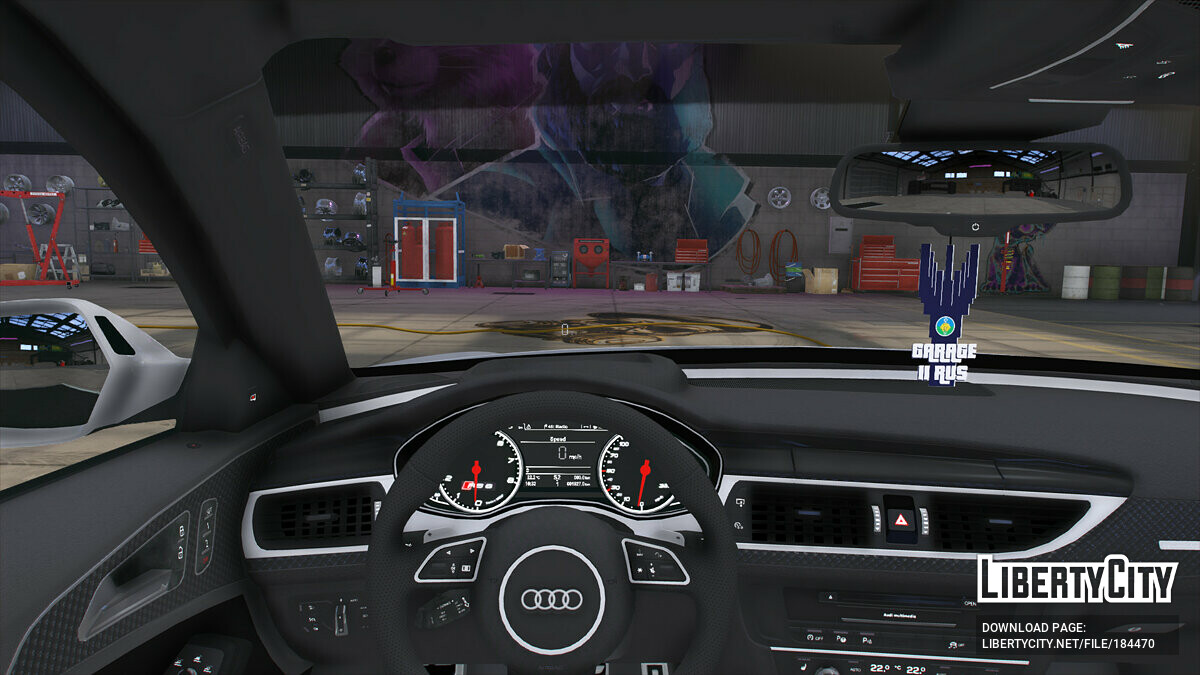 2014 Audi RS6 для GTA 5 - Картинка #5