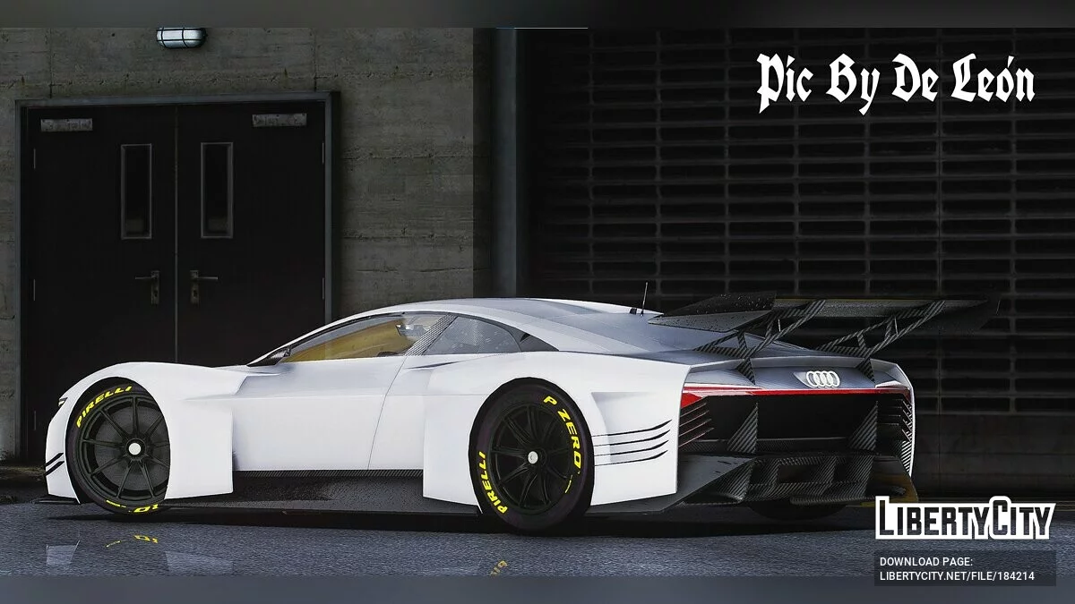 Audi E-tron Vision Gran Turismo / GTA 5