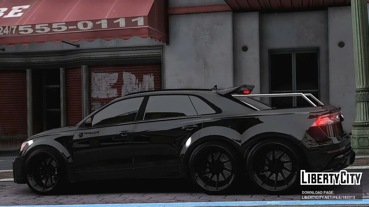 Audi Q8 6x6 Prior Design / GTA 5