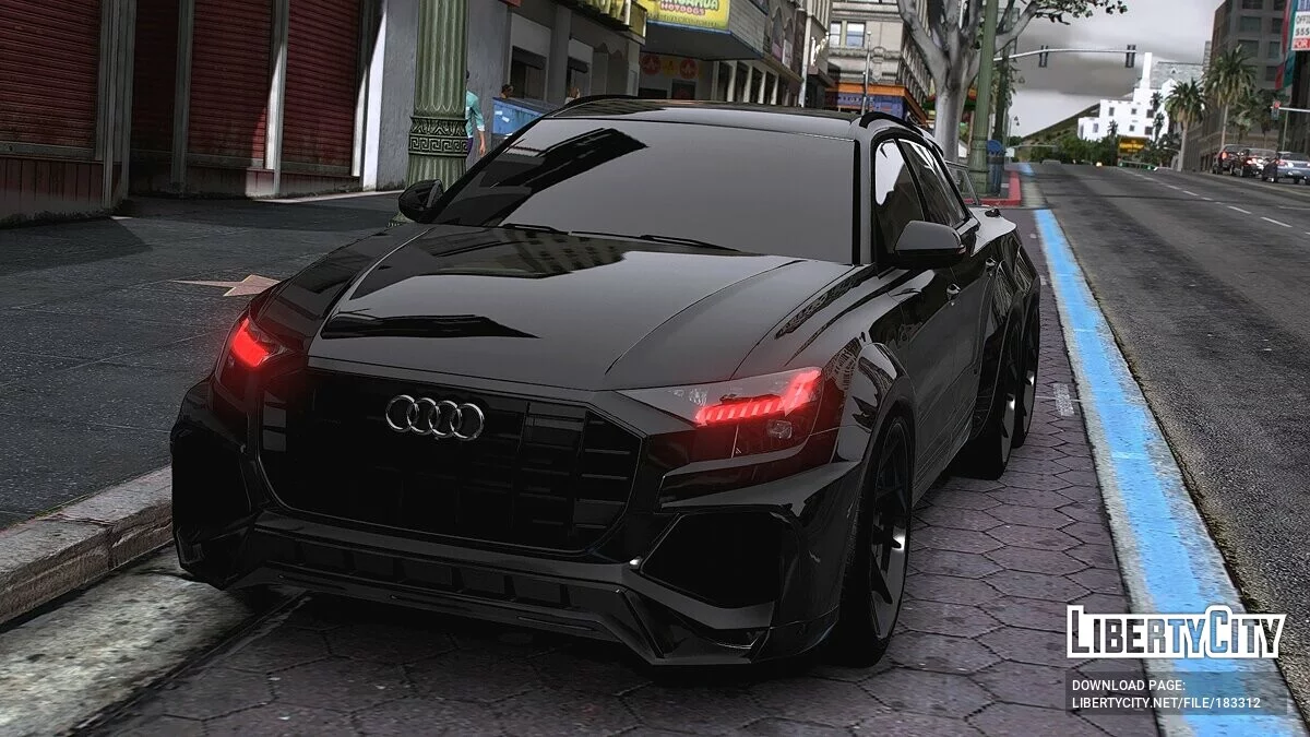 Audi Q8 6x6 Prior Design / GTA 5