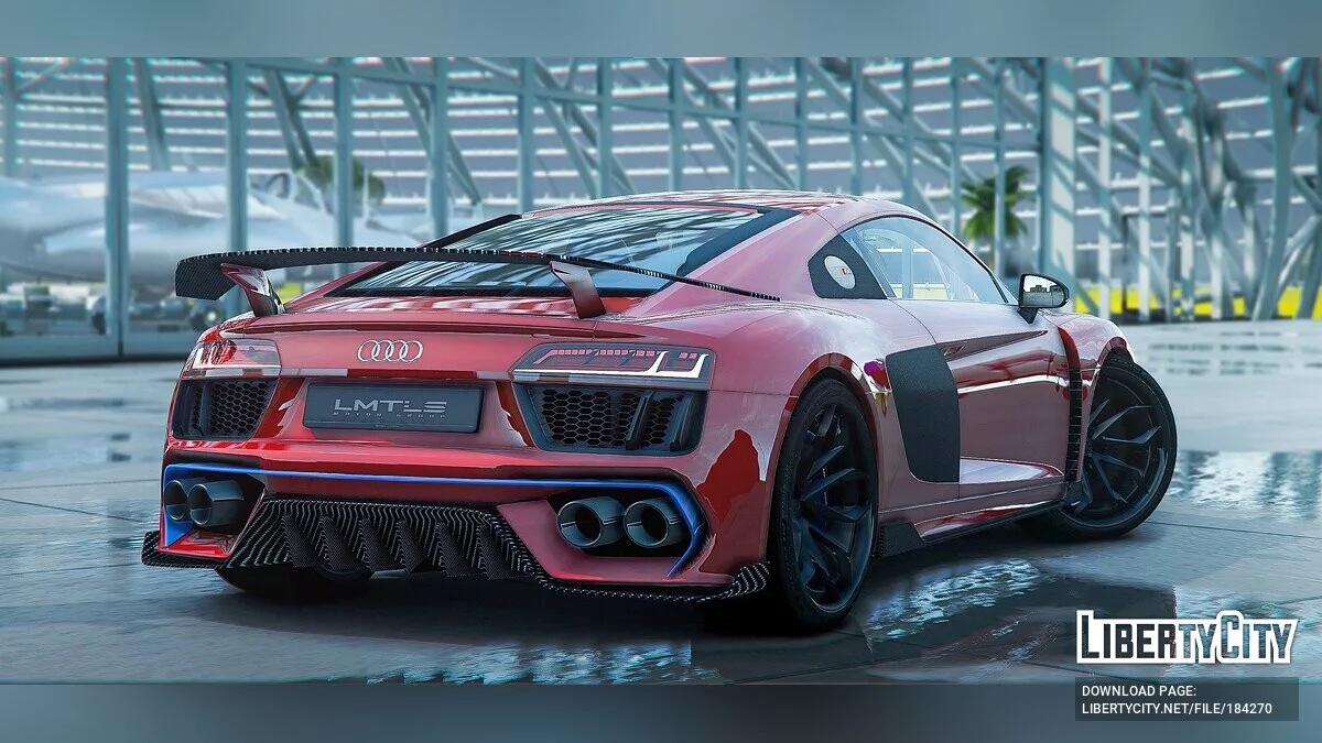 Audi R8 Prior Design Concept v2 / GTA 5