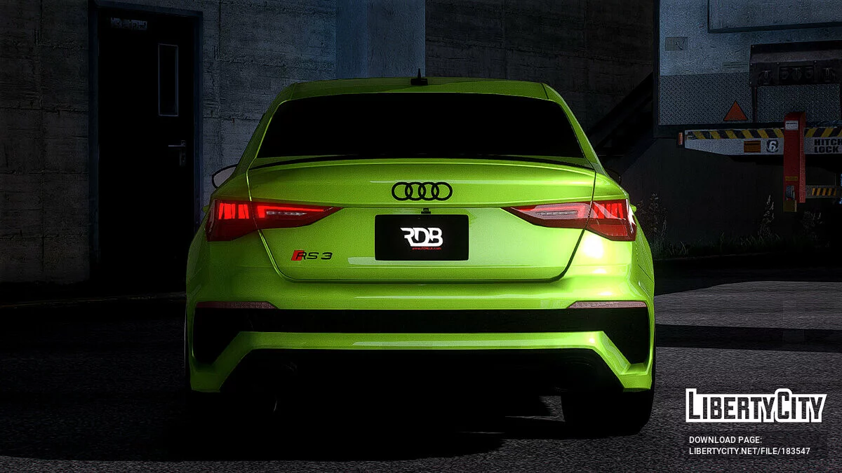 Audi Rs3 Sedan 2022 / GTA 5