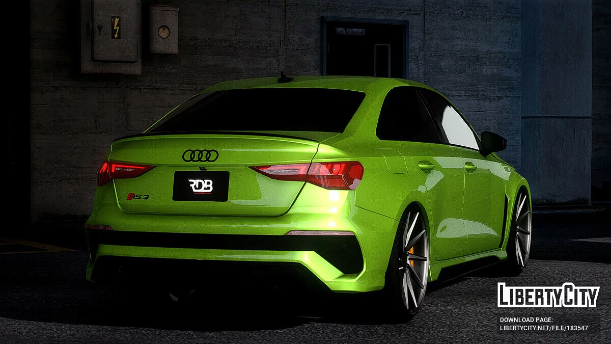Audi Rs3 Sedan 2022 / GTA 5