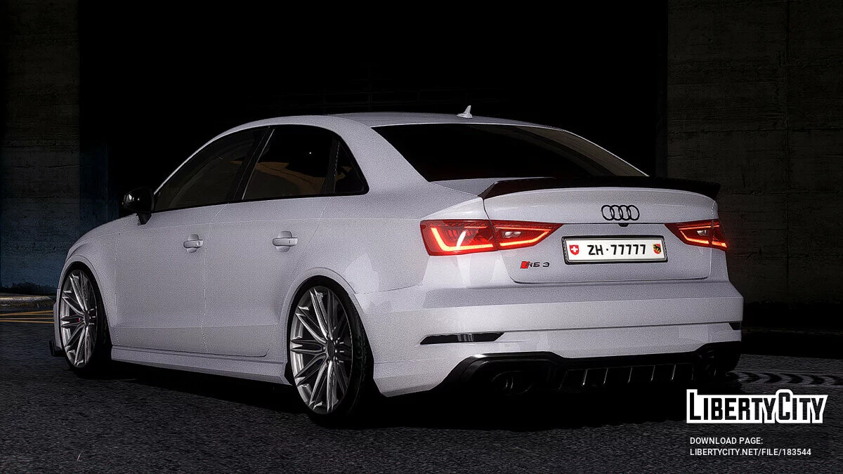Audi RS3 Sedan / GTA 5