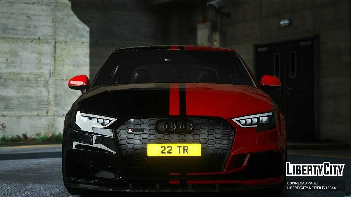 Audi RS3 Sportback Custom / GTA 5