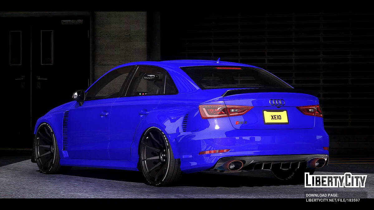 Audi RS3 Widebody / GTA 5