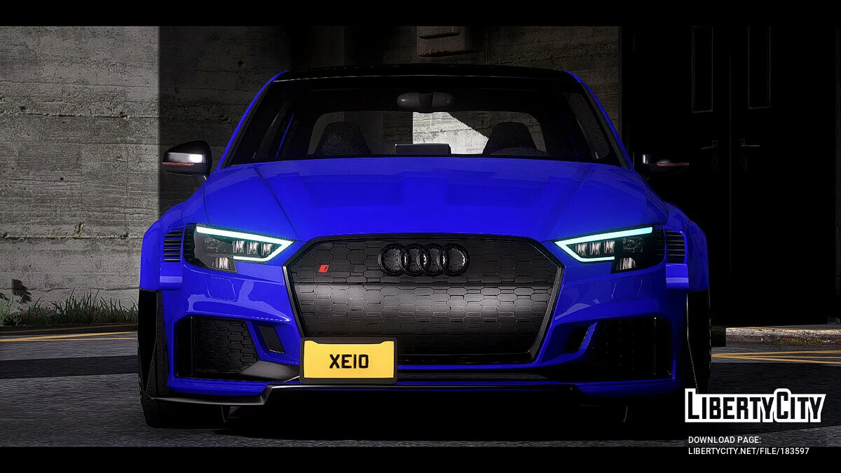 Audi RS3 Widebody / GTA 5