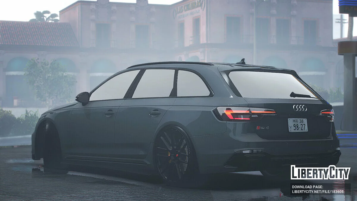 Audi RS4 Avant / GTA 5