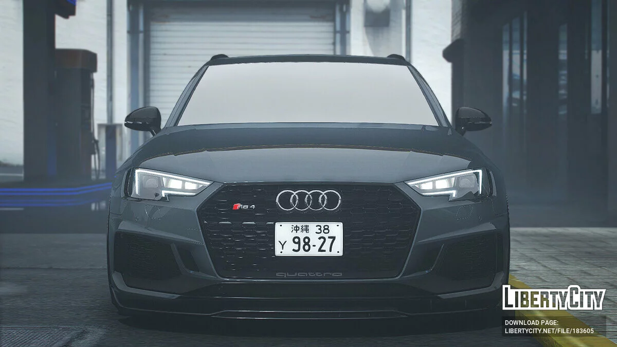 Audi RS4 Avant / GTA 5