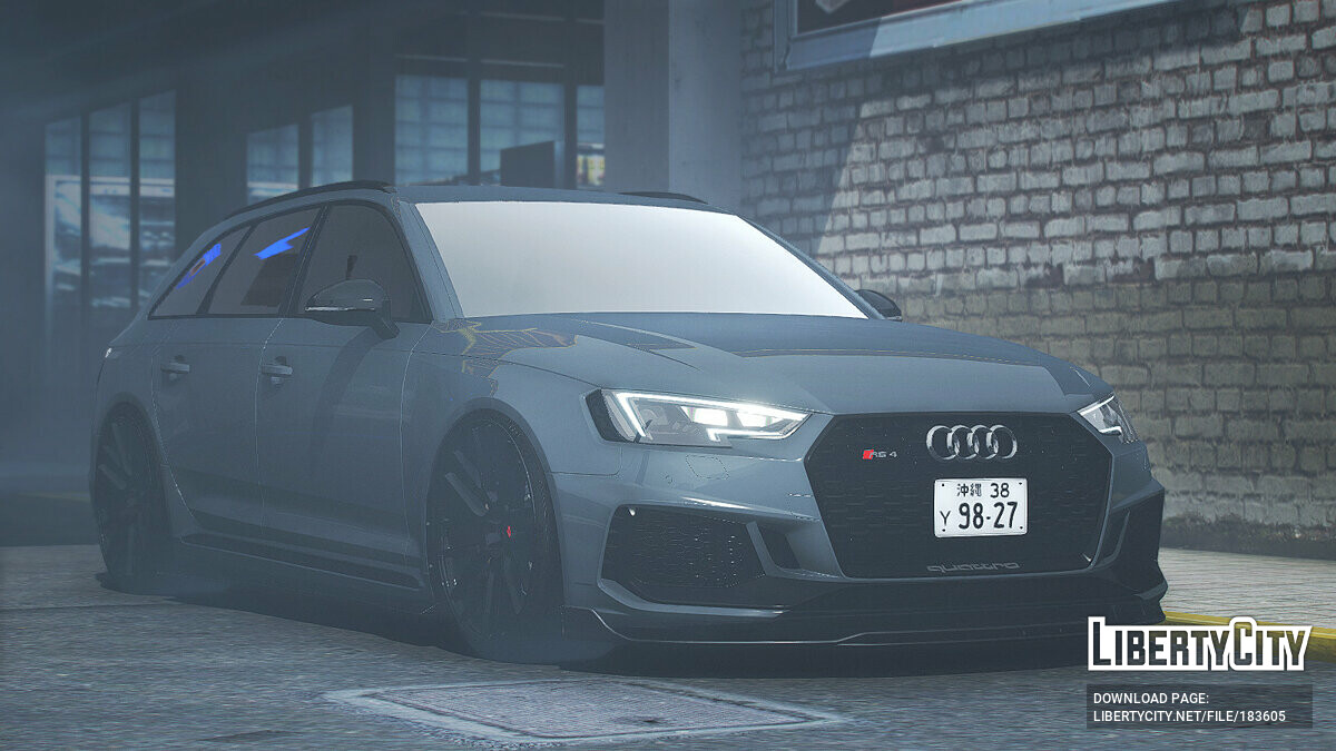 Audi для GTA 5: 624 машины Audi на ГТА 5 / Файлы отсортированы по названию  в порядке убывания / Страница 13