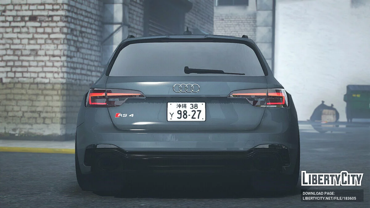 Audi RS4 Avant / GTA 5