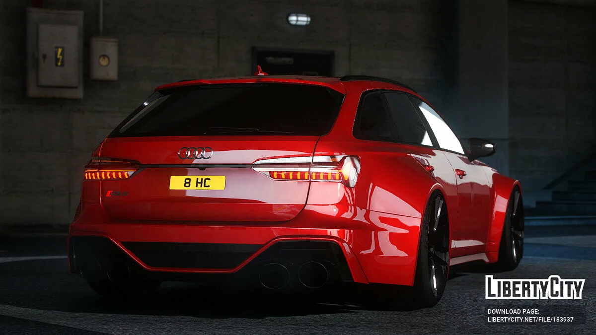 Audi RS6 WB 700HP / GTA 5