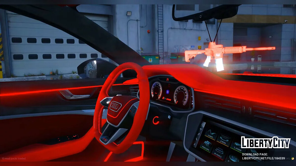 Audi RS6 Widebody Dinamic Lights / GTA 5