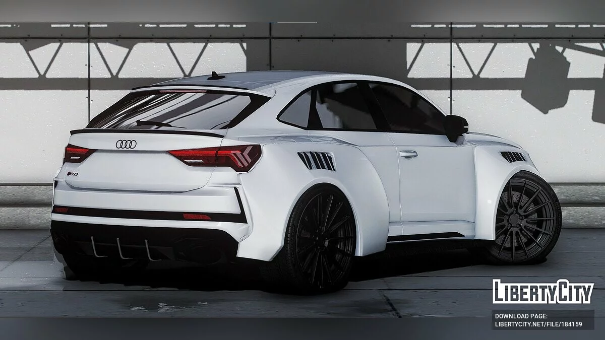 Audi RSQ3 Widebody / GTA 5