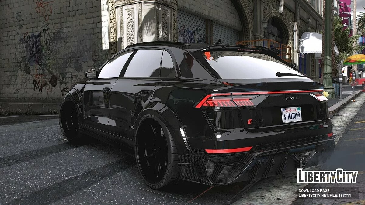 Audi RSQ8 Mansory / GTA 5