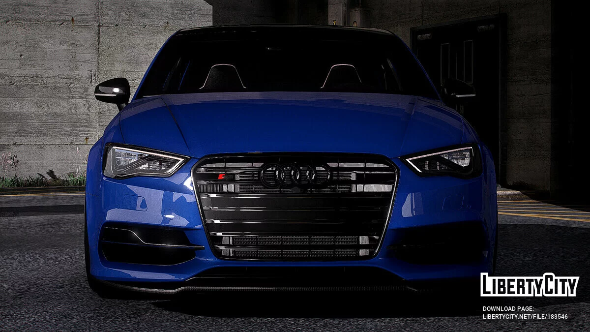 Audi S3 Sedan Custom / GTA 5