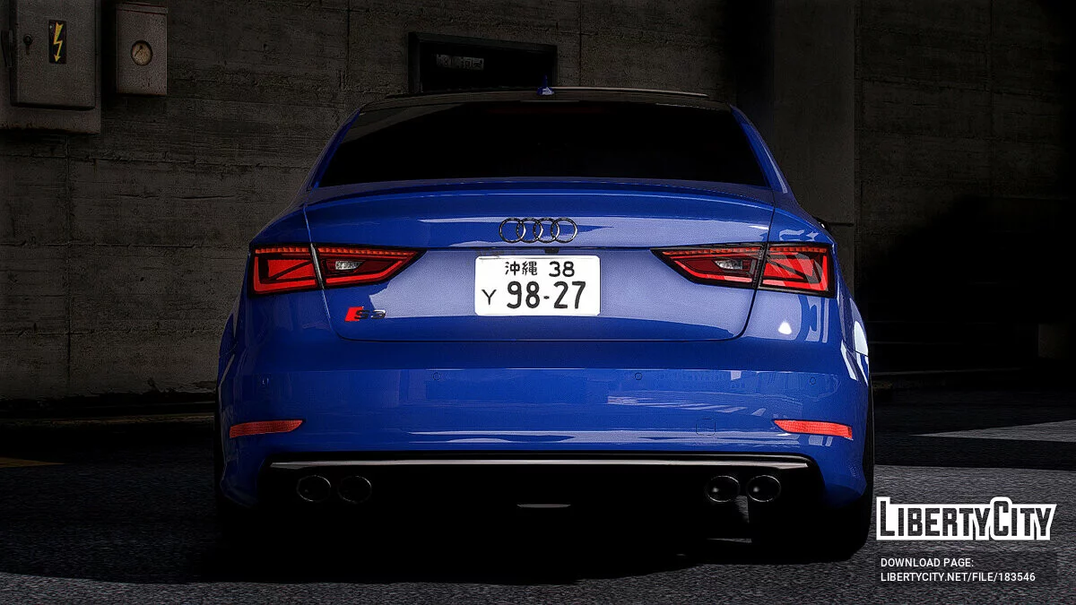Audi S3 Sedan Custom / GTA 5