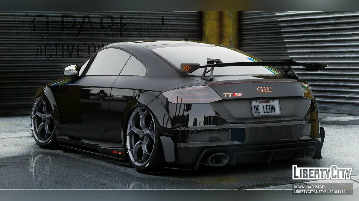 Audi TTRS Black Edition / GTA 5